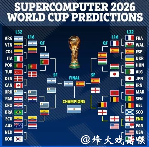 2026世界杯赛程及比赛预测分析 2026世界杯赛程及比赛预测分析